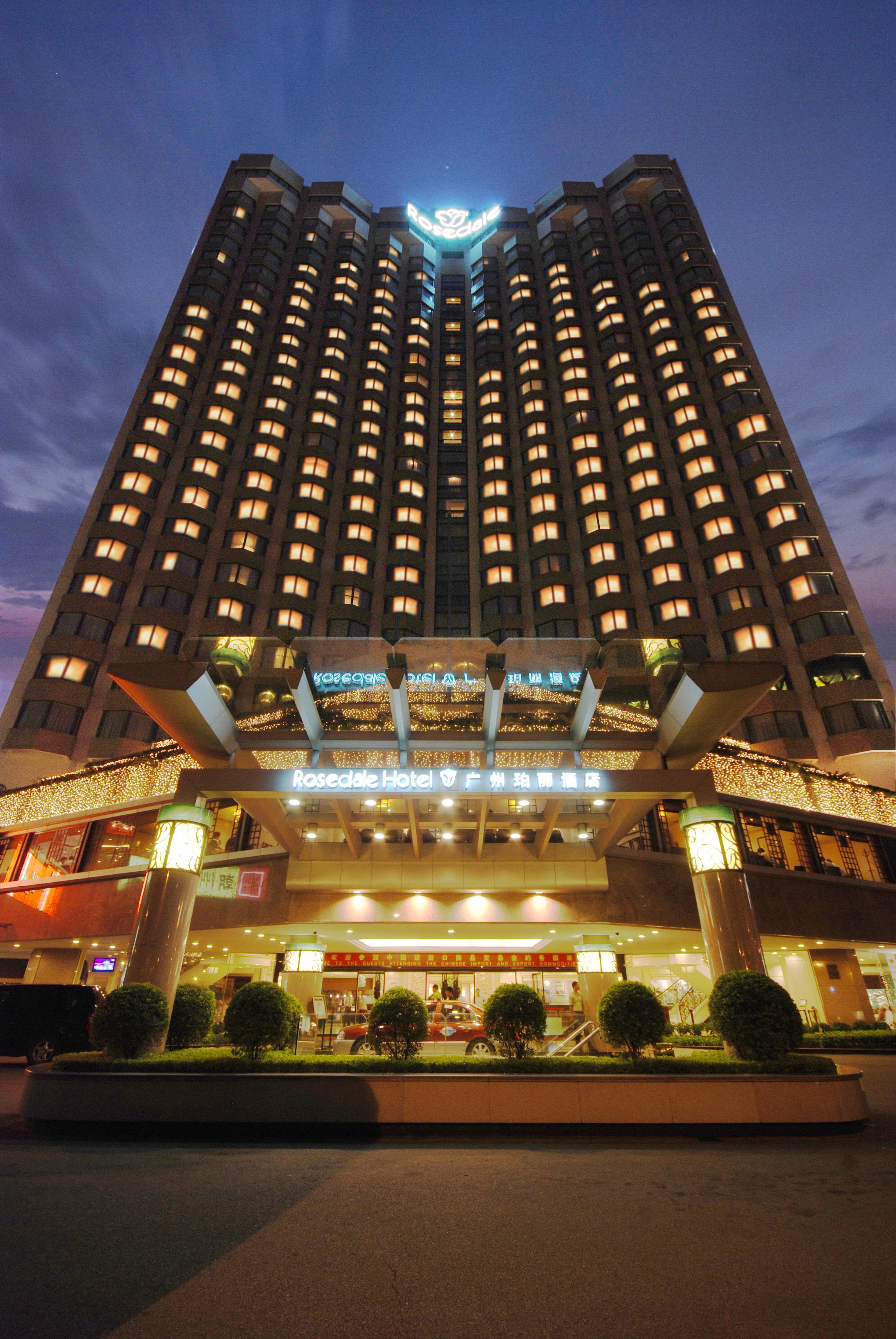 โรงแรมโรสเดล โฮเต็ล&สวีท กวางโจว ภายนอก รูปภาพ